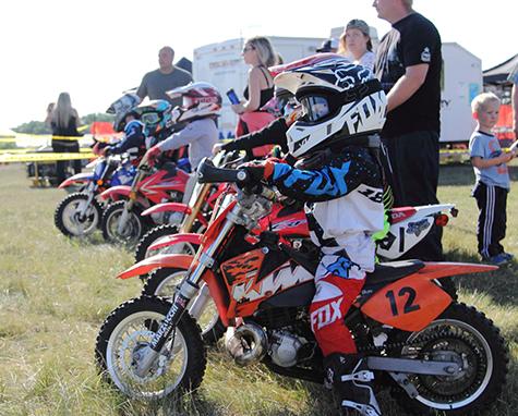 Kids take part in a recent MDRA event