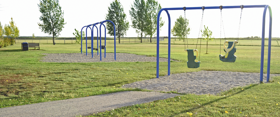 Niverville's town council is looking to redevelop this section of Hespeler Park