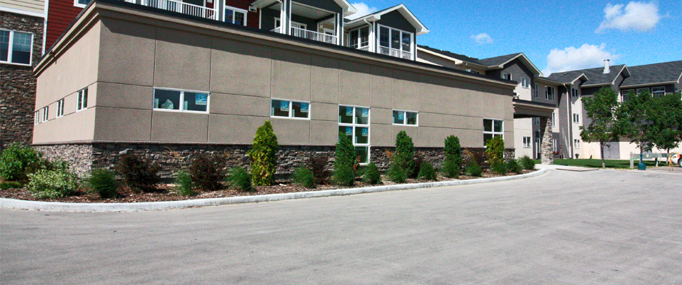 The new Open Health facility in Niverville