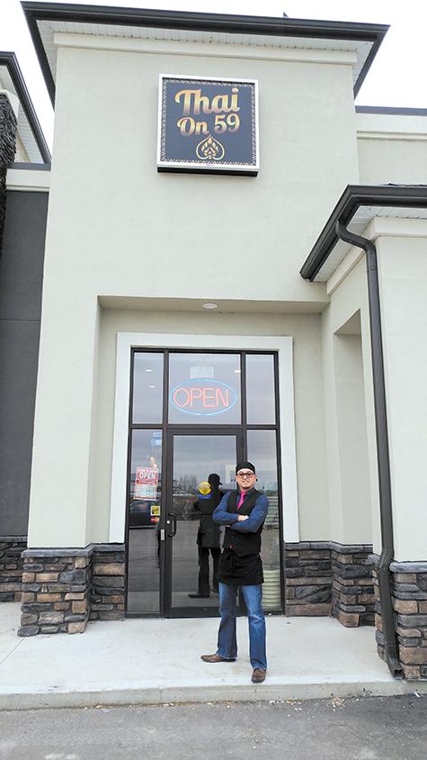 Thai on 59 in Île-des-Chênes