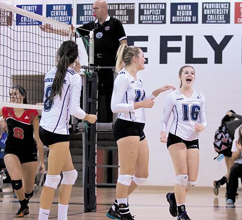 Pilots in action at NCCAA championship