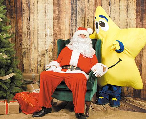 At Winterfest this year, you'll have the chance to get your photo taken with Santa