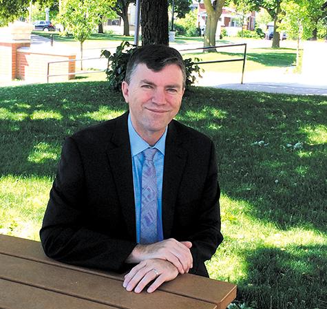 Niverville Mayor Myron Dyck