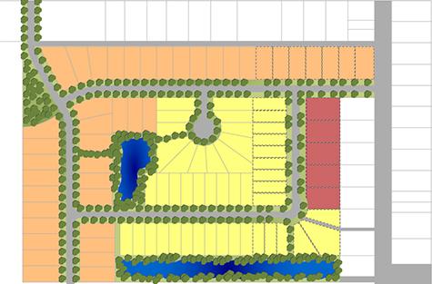 Fairfield Ridge site plan