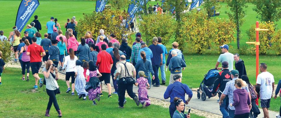 Imagine Runners Undeterred by Poor Weather