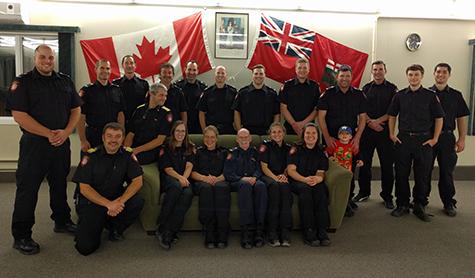 The Niverville Fire and Emergency Services Department