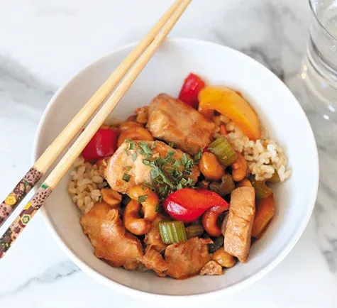 Cashew chicken