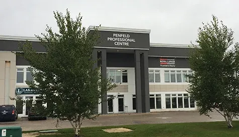 Future location of NCU's Steinbach branch