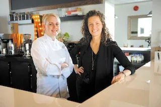 Melissa Hryb and Laneil Smith