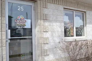 The Growing Minds location at 25 Main Street is set to expand