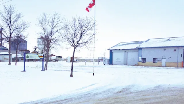 Niverville's local RCMP office, which is not regularly staffed