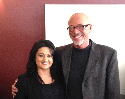 Rana Bokhari & John Falk