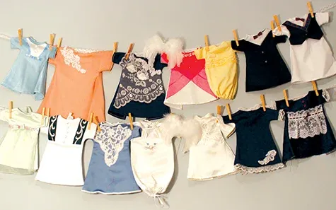 A selection of Carolyn Turcotte's creations