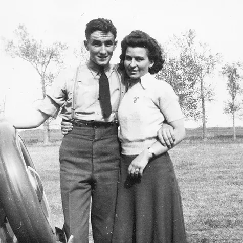 Jack and Margaret Stott