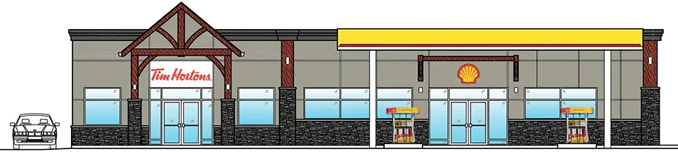 After several years of development, the commercial land along Highway 311, in front of Old Drovers Run golf course