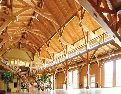 The Heritage Centre atrium