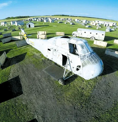 Splatters Paintball Field