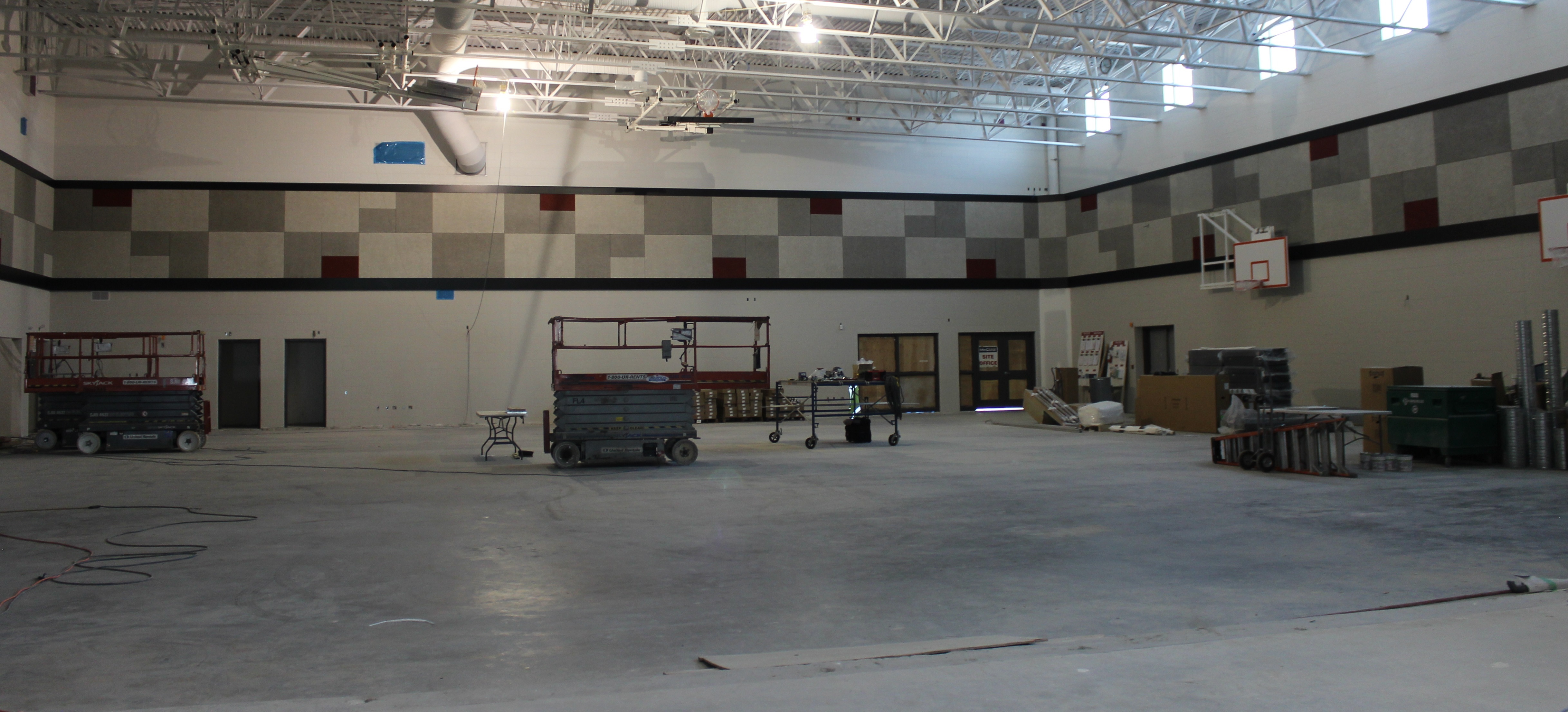 First Peek Inside the Niverville High School | Niverville Citizen