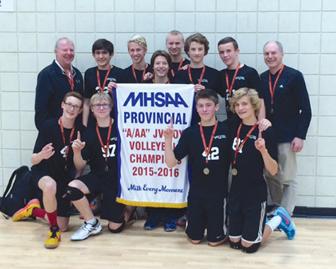 1 Junior Varsity Panthers Win Provincial Title Pic