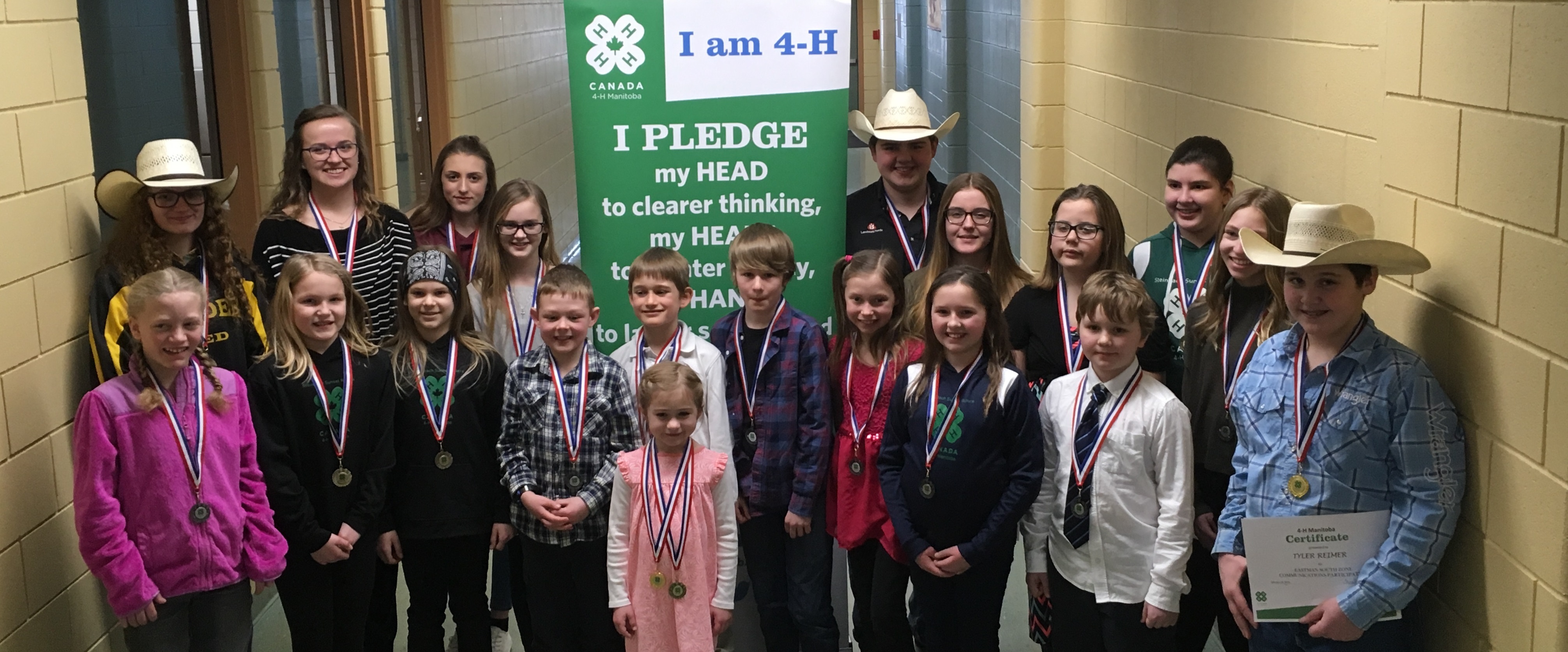 1 Local 4 H Club Makes Clean Sweep Of Speech Awards Piccrop