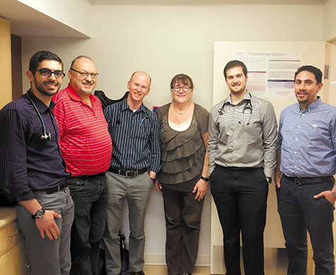 1 Medical Students Visit Niverville Clinic Pic