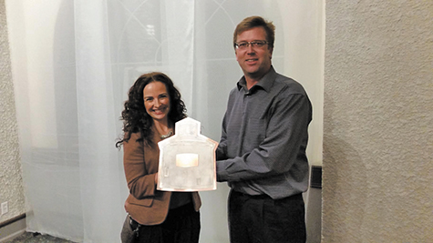 1 Niverville Chamber Hands Out Business Awards Pic