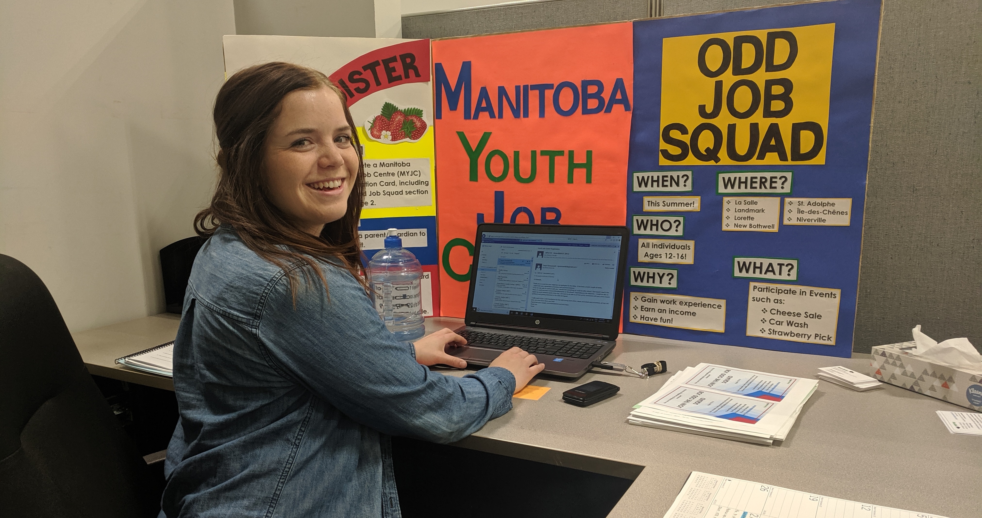 1 Youth Job Centre Opens In Niverville Pic Crop