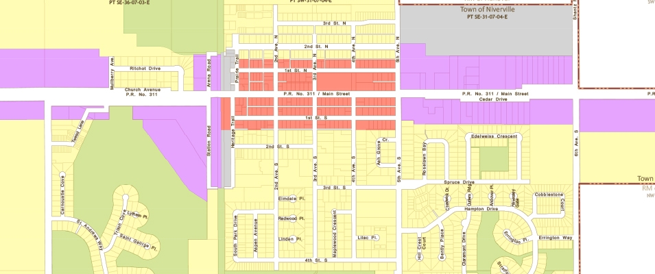 1 F Nivervile To Adopt Forward Thinking Development Plan Pic