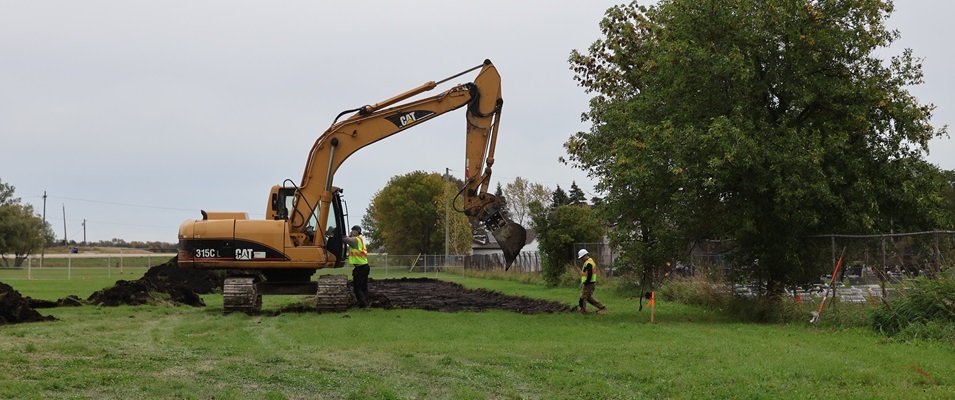 Excavation At 420 Main Crop1