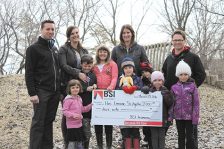 1 Bsi Donates To Ste  Agathe Park Pic