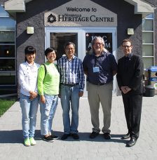 1 International Visitors Tour Personal Care Home Pic