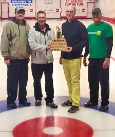 1 Niverville Club Crowns New Curling Champions Pic