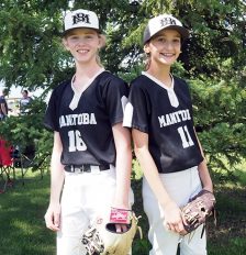 1 Two Local Baseball Players Help Lead Manitoba To Silver Pic