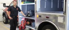 1 Niverville Firefighters Kick Off New Year With New Equipment Pic