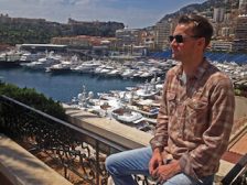 Caption David Richert In Monaco