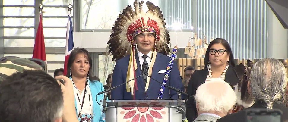 Kinew Swearing In Crop2