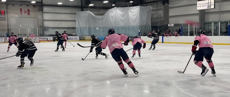 Nighthawks Hockey Fights Cancer Dauphin