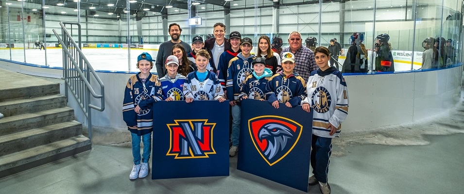 North Dakota Fighting Hawks Unveil New Hockey Jerseys