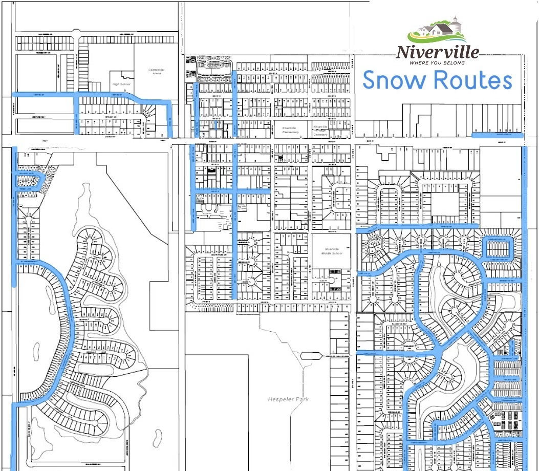Niverville Snow Routes
