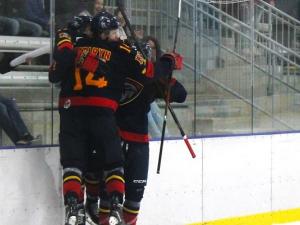 The Niverville Nighthawks improved their record to 3–0–0 on the season after a big 3–2 Friday night win on the road over the Swan Valley Stampeders.