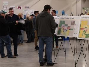 Niverville hosts an open house to encourage feedback on its new development plan.