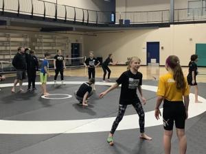 On March 8, the CRRC in Niverville, in association with Sport Manitoba, hosted its first Bison Transport Girls Multi-Sport Event.