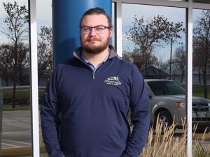 Cyus Reimer is the latest hire by the town of Niverville.
