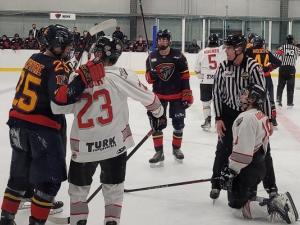 The Nighthawks opened their season with a thrilling come-from-behind victory against the Selkirk Steelers.