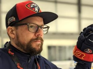 Nighthawks head coach Kelvin Cech.