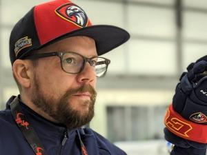 Kelvin Cech, head coach and general manager of the Nighthawks.