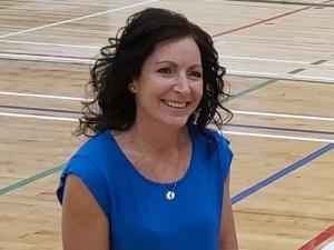 Principal Kimberley Funk of NHS is transferring to the SRSS in the fall.