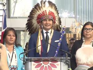 A new provincial government was sworn in at The Leaf in Winnipeg’s Assiniboine Park on October 18. 