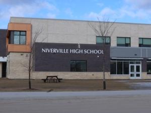 Niverville High School.