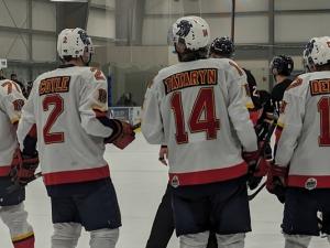 The Niverville Nighthawks came back down to earth on Saturday evening with a rough 5–2 loss on the road to the Selkirk Steelers. 
